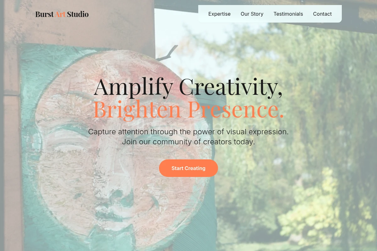 Burst Art Studio