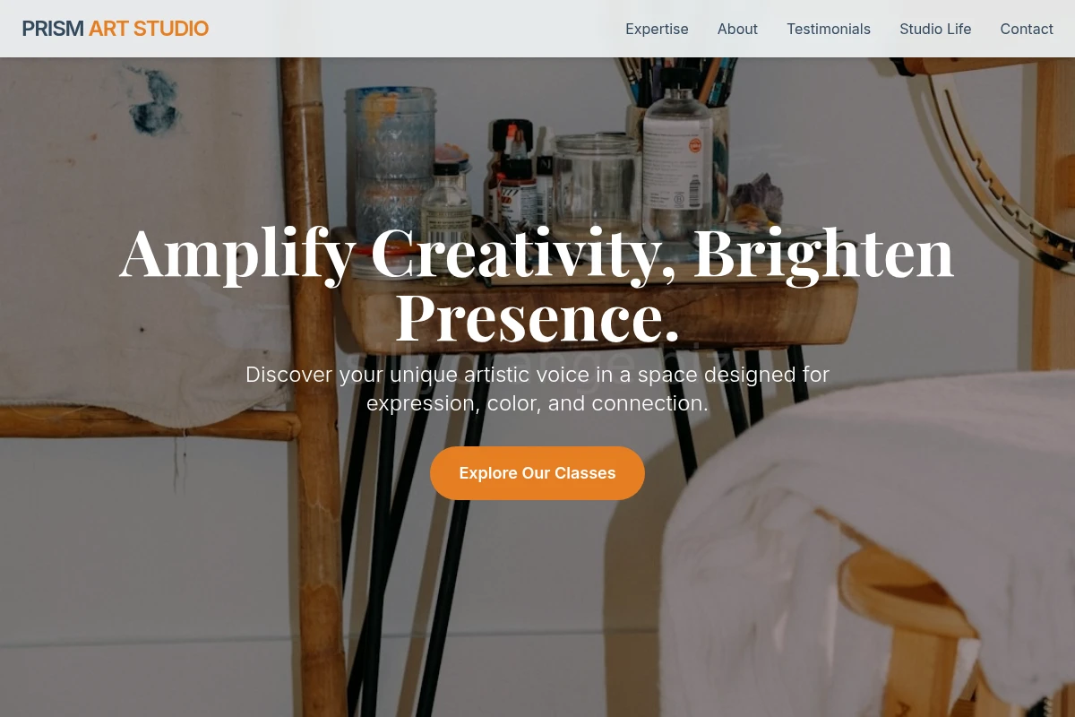 Prism Art Studio