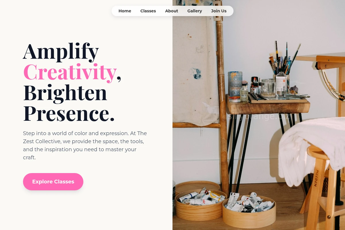 Burst Art Studio