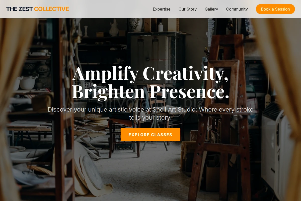 Shell Art Studio