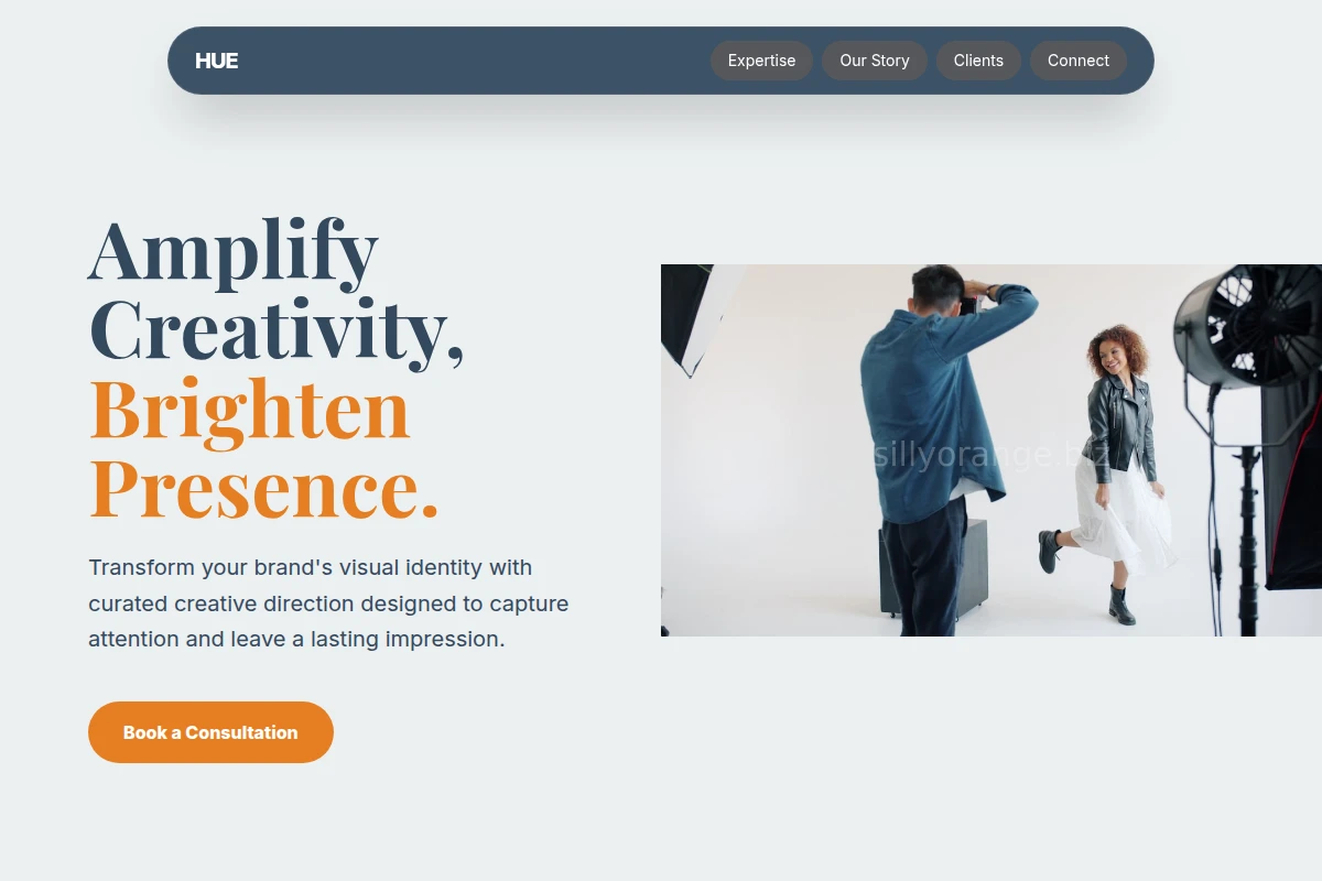 Hue Creative Direction