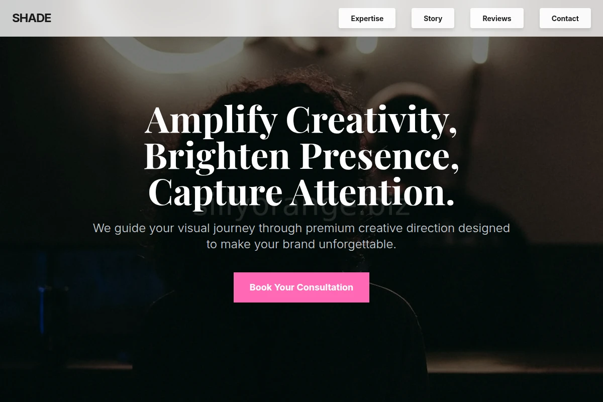 Shade Creative Direction