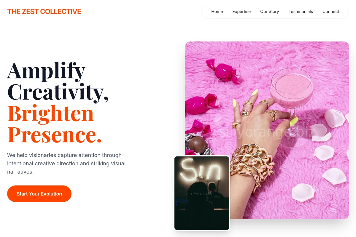Pixel Creative Direction
