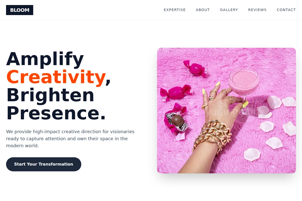 Bloom Creative Direction