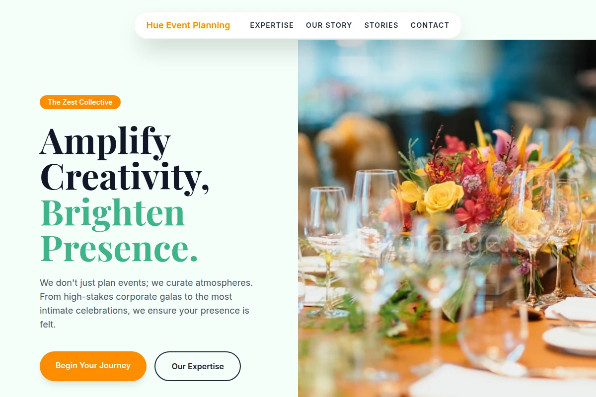 Hue Event Planning
