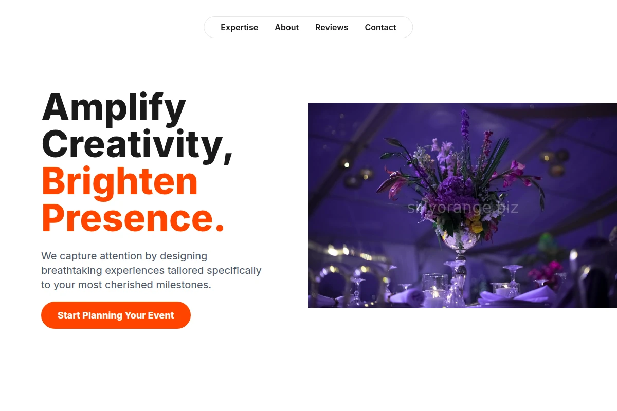 Facet Event Planning