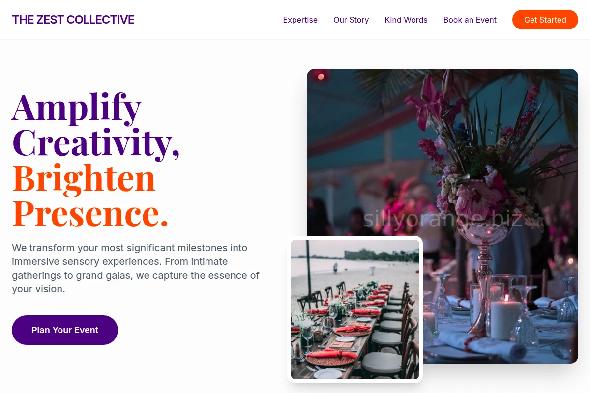 Contrast Event Planning