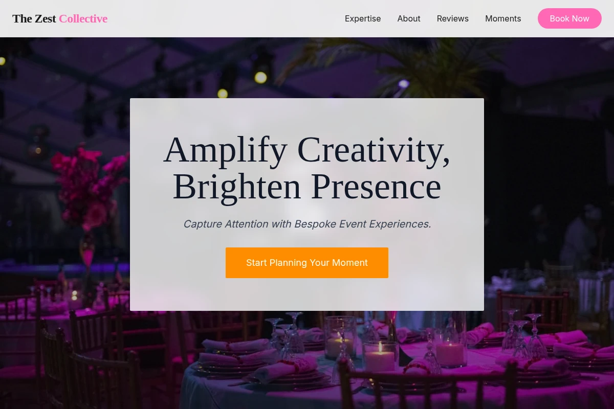 Summit Event Planning