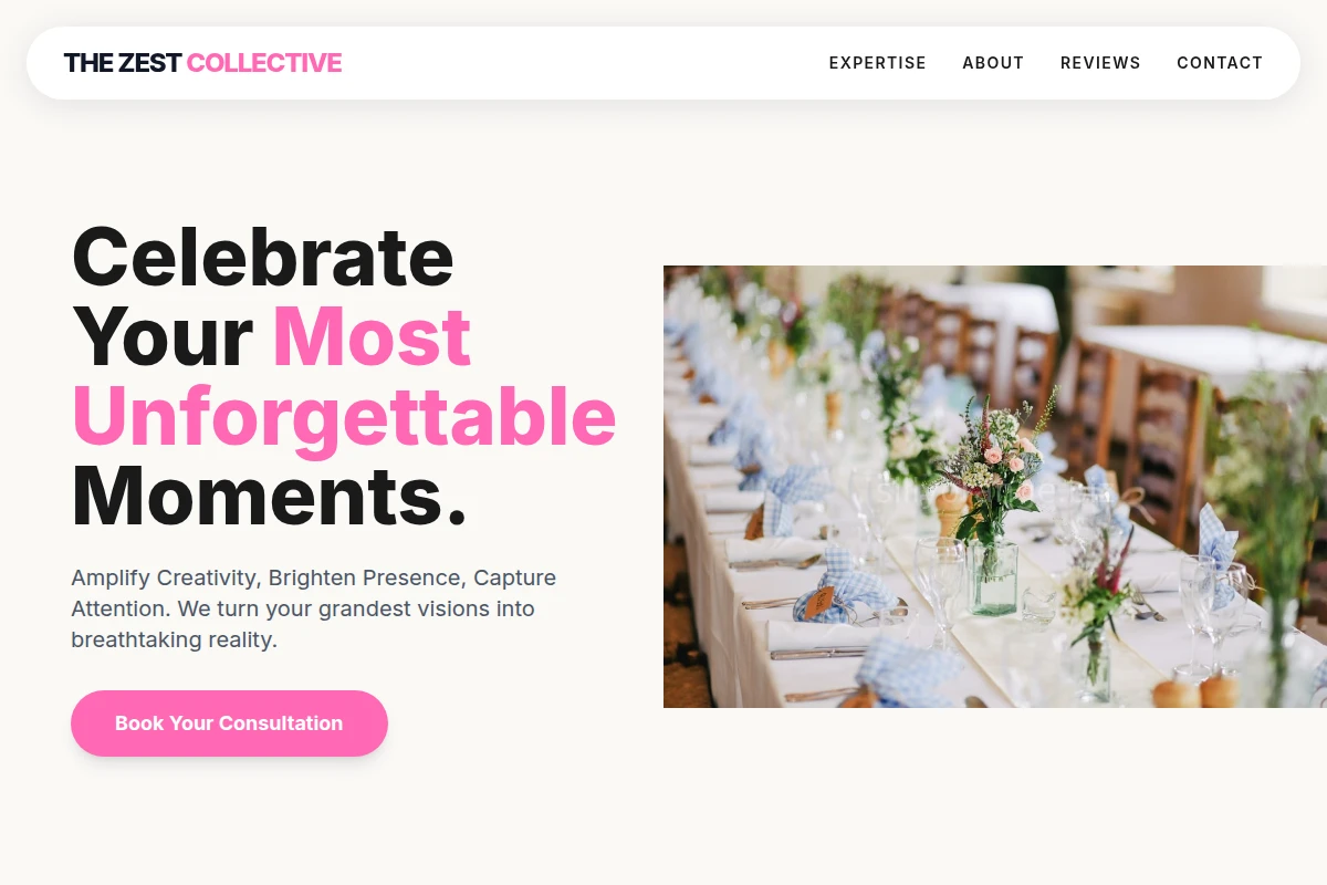 Tempo Event Planning