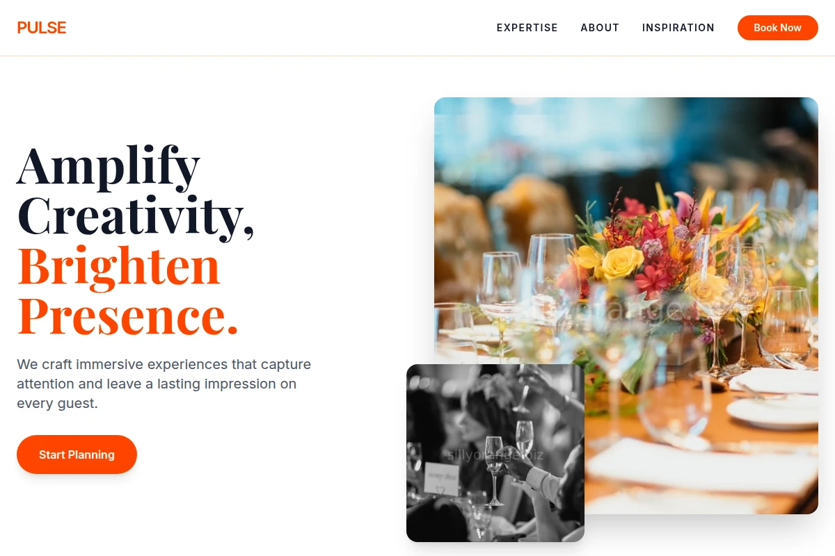 Pulse Event Planning