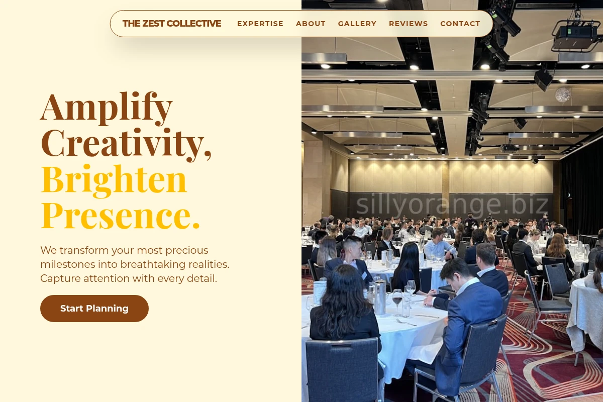 Brush Event Planning