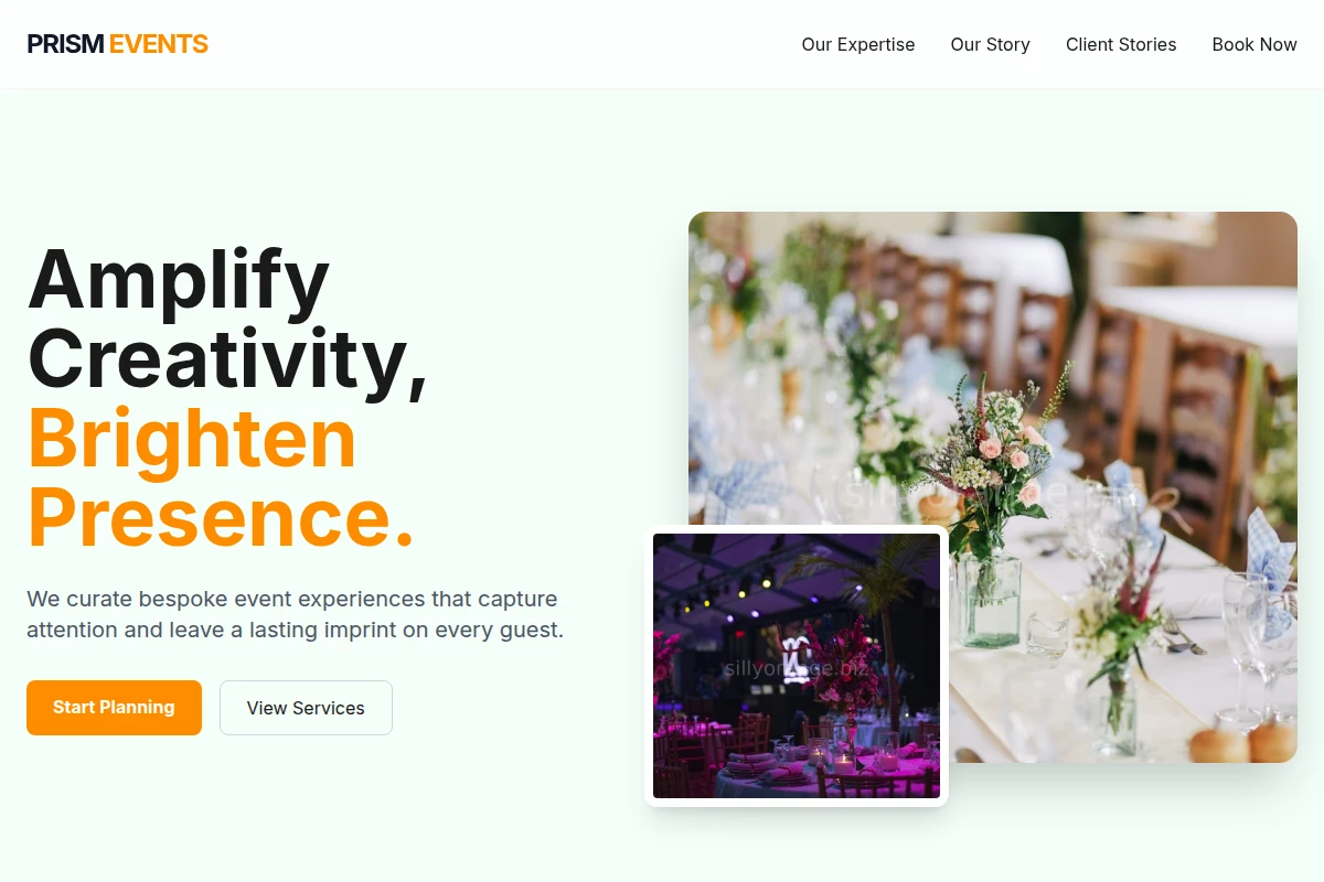 Prism Event Planning