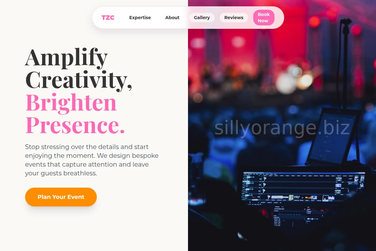 Pop Event Planning