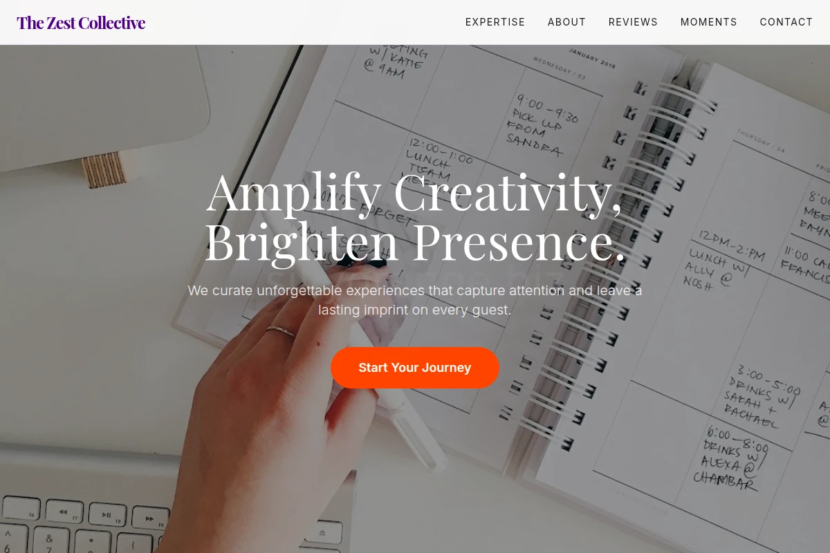 Vertex Event Planning