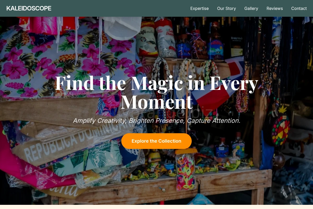 Kaleidoscope Gift Shop